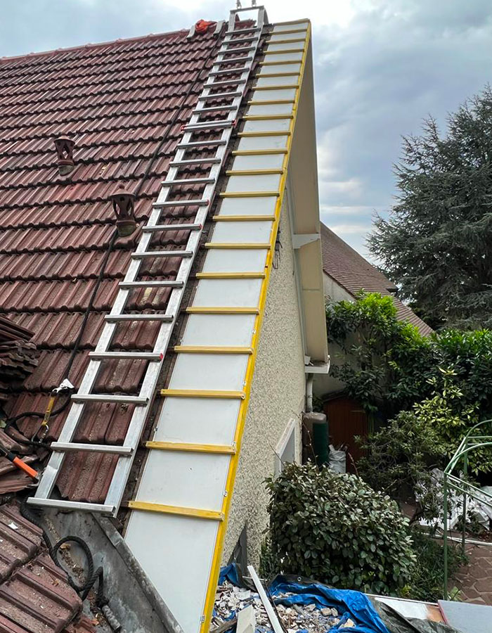 Réparation et rénovation de toiture à Sannois (95110) dans le Val d'Oise