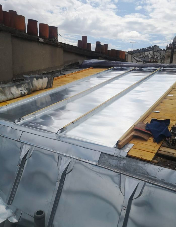 Travaux de zinguerie à Sannois (95110) dans le Val d'Oise (95)