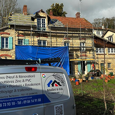 Mallet & Fils - Entreprise de couverture à Sannois (95110) dans le Val d'Oise (95)