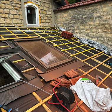 Mallet & Fils - Entreprise de couverture à Sannois (95110) dans le Val d'Oise (95)