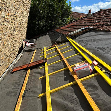 Mallet & Fils - Entreprise de couverture à Sannois (95110) dans le Val d'Oise (95)