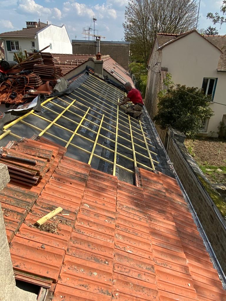 Mallet & Fils - Entreprise de couverture à Sannois (95110) dans le Val d'Oise (95)